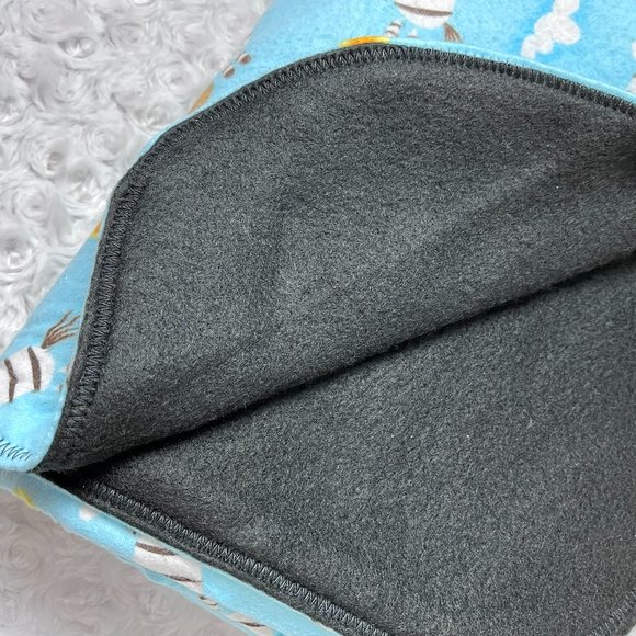 Jumping Zebra Baby Blanket - Picture 3 of 7